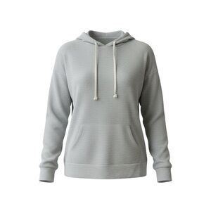 Joah Brown Bungalow Ribbed Hoodie